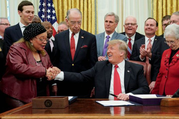 Promise Keepers Board Member: Alveda King