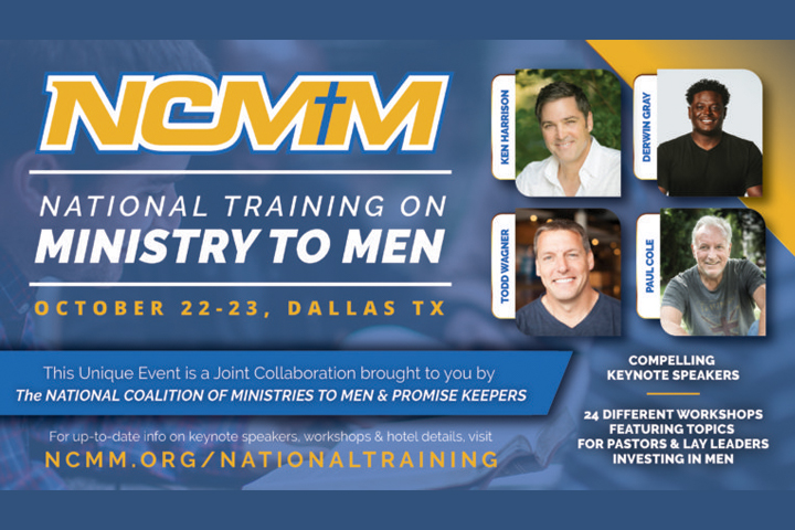 Upcoming Event: National Training on Ministry to Men