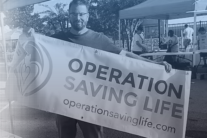 Taking a Risk to Love Others — and Save Lives