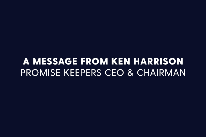 Message from Ken Harrison