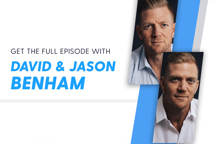 In ‘On the Edge with Ken Harrison,’  The Benham Brothers Reveal the Secret of Courage
