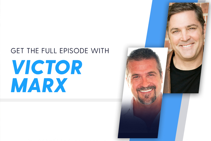 In ‘On the Edge with Ken Harrison,’ Victor Marx Discusses His Journey From Brokenness to Redemption