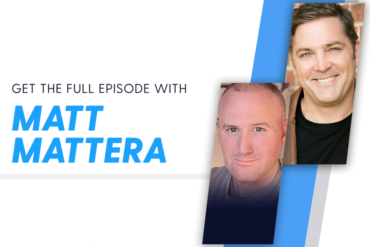In ‘On the Edge with Ken Harrison,’  Matthew Mattera Shares His Personal Testimony of Overcoming the Extreme Hardship and Adversity of  Losing 6 Family Members to Suicide