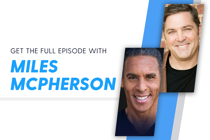 In ‘On the Edge with Ken Harrison,’ Former San Diego Charger, Pastor Miles McPherson Shares His Perspective on Race and How it Has Helped Him Minister to His Diverse Megachurch