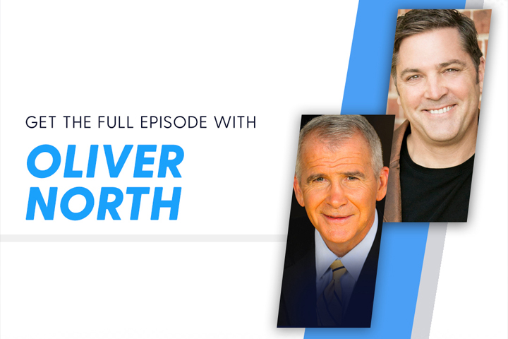 In ‘On the Edge with Ken Harrison,’ Lieutenant Colonel Oliver North Discusses How Veterans View Today’s America