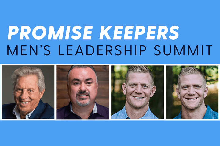 Promise Keepers to Host Men’s Leadership Summit This Father’s Day Weekend with World-Renowned Speakers