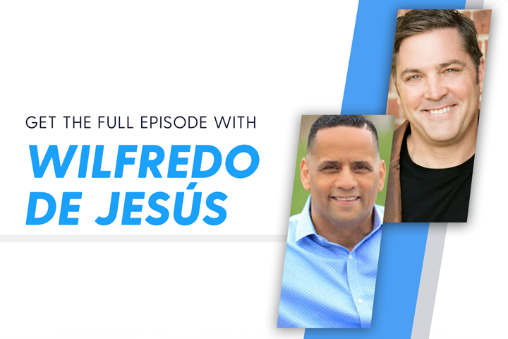 In ‘On the Edge with Ken Harrison,’ Pastor Choco de Jesús Talks About Overcoming Abandonment