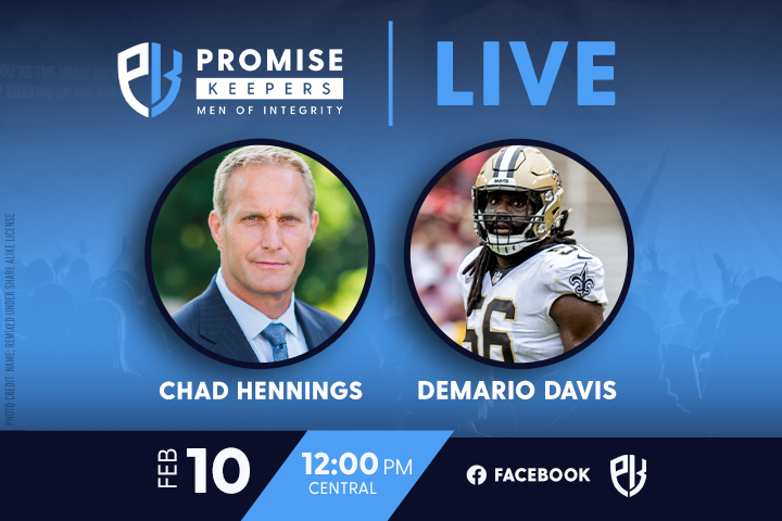 Faith and Football with Saints’ Demario Davis and Chad Hennings