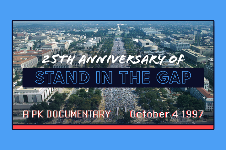 The 25th Anniversary of Stand in the Gap